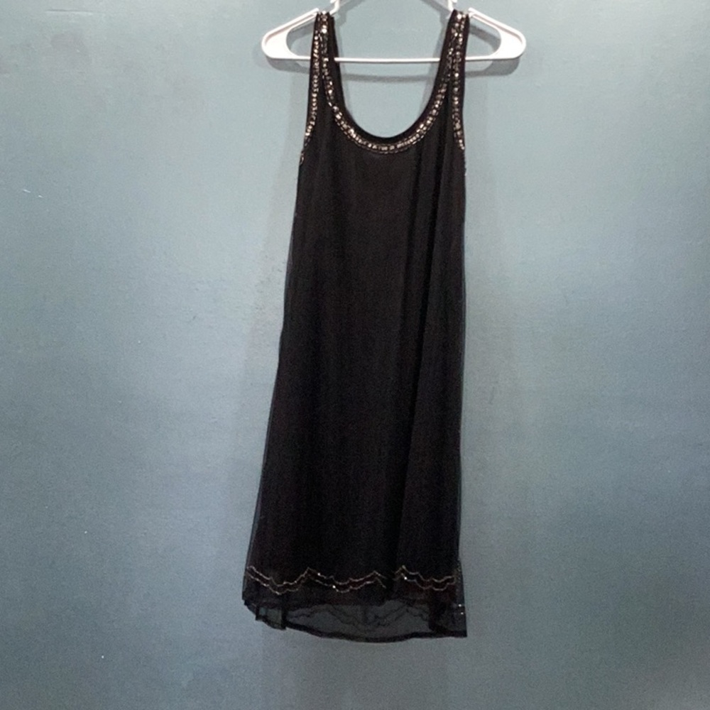 Brand new never worn Angie sequined party dress size L. - Picture 2 of 7